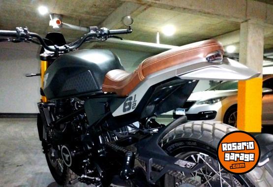 Motos - Moto Morini Scrambler SCR 2024 Nafta 370Km - En Venta