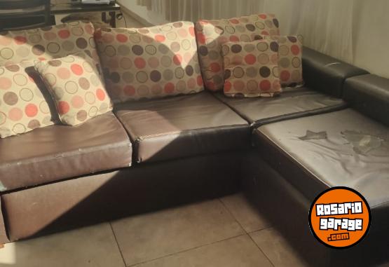 Hogar - Sillon en L para retapizar - En Venta