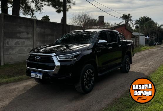 Camionetas - Toyota Hilux 2022 Diesel 107000Km - En Venta