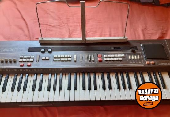 Instrumentos Musicales - Piano Elctrico Sintetizador Casio Casiotone 701 Ct-701 - En Venta