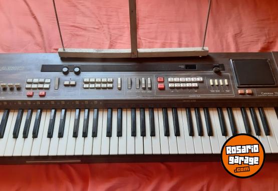 Instrumentos Musicales - Piano Elctrico Sintetizador Casio Casiotone 701 Ct-701 - En Venta