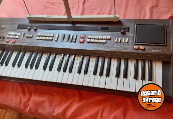 Instrumentos Musicales - Piano Elctrico Sintetizador Casio Casiotone 701 Ct-701 - En Venta