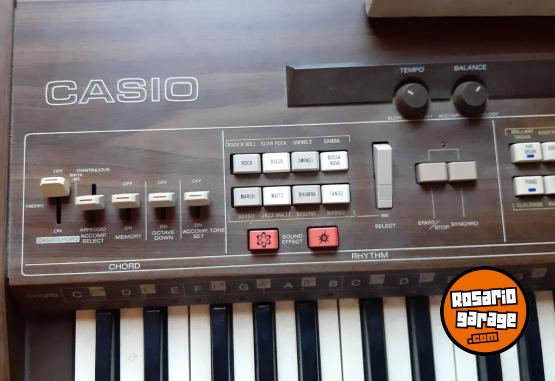 Instrumentos Musicales - Piano Elctrico Sintetizador Casio Casiotone 701 Ct-701 - En Venta