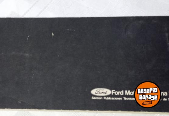 Accesorios para Autos - Manual de fabrica Ford falcn 1972 - En Venta