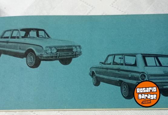 Accesorios para Autos - Manual de fabrica Ford falcn 1972 - En Venta