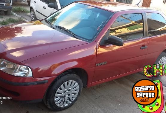 Autos - Volkswagen Gol 2001 Nafta 122500Km - En Venta