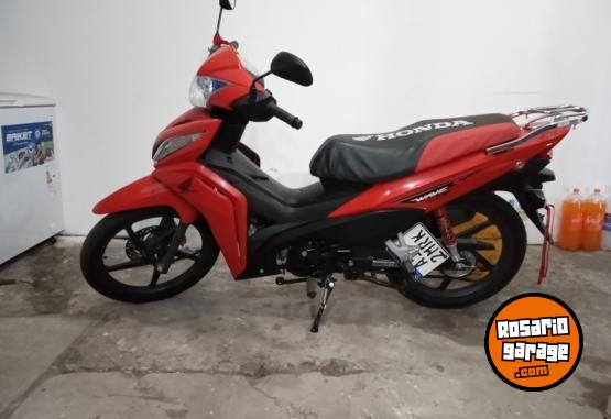 Motos - Honda Wave 2022 Nafta 4000Km - En Venta