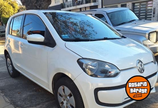 Autos - Volkswagen Up move base 2015 Nafta 125000Km - En Venta