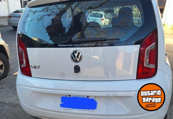 Autos - Volkswagen Up move base 2015 Nafta 125000Km - En Venta