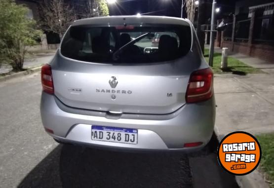 Autos - Renault Sandero 1.6 Expr. Pack 2018 GNC 89500Km - En Venta