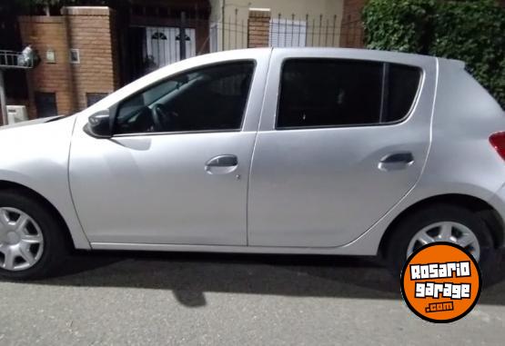 Autos - Renault Sandero 1.6 Expr. Pack 2018 GNC 89500Km - En Venta