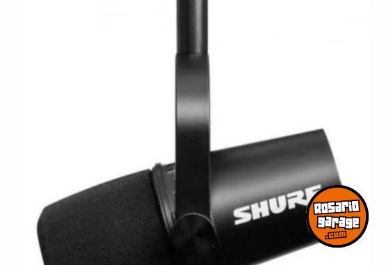 Instrumentos Musicales - Micrfono Shure MV7X NUEVO - En Venta