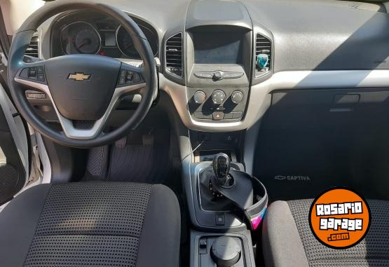 Camionetas - Chevrolet Captiva 2017 Ls 2017 Nafta 102000Km - En Venta