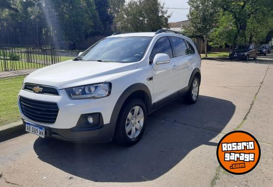 Camionetas - Chevrolet Captiva 2017 Ls 2017 Nafta 102000Km - En Venta