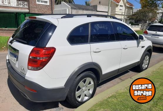 Camionetas - Chevrolet Captiva 2017 Ls 2017 Nafta 102000Km - En Venta