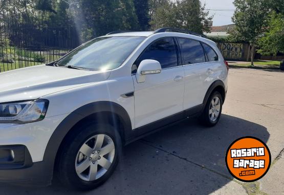 Camionetas - Chevrolet Captiva 2017 Ls 2017 Nafta 102000Km - En Venta