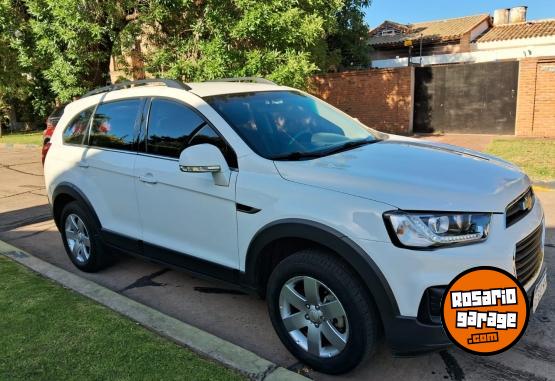 Camionetas - Chevrolet Captiva 2017 Ls 2017 Nafta 106000Km - En Venta