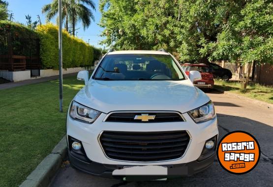 Camionetas - Chevrolet Captiva 2017 Ls 2017 Nafta 106000Km - En Venta