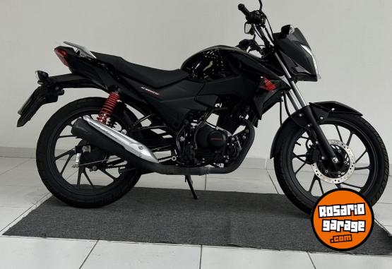 Motos - Honda CB 125 F 2022 Nafta 5720Km - En Venta