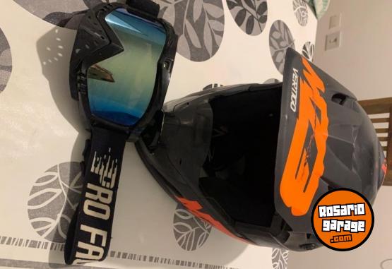 Accesorios para Motos - Casco Mz3 con antiparra Pro Factory - En Venta