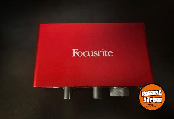 Informtica - Focusrite Scarlett Solo 2i2 3era Generacin Audio Interface - En Venta