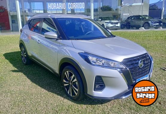 Camionetas - Nissan Kicks Advance 1.6 A/T 2021 Nafta 35000Km - En Venta