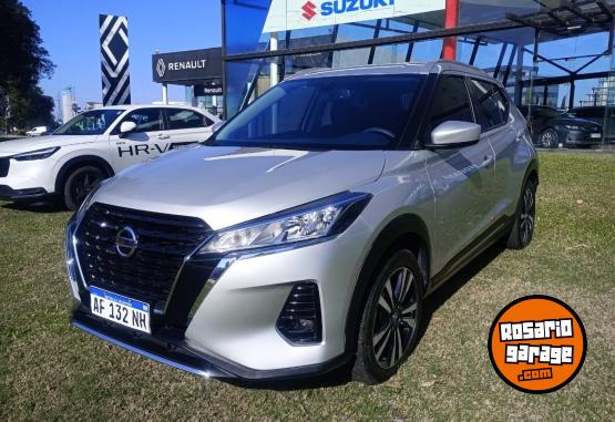 Camionetas - Nissan Kicks Advance 1.6 A/T 2021 Nafta 35000Km - En Venta