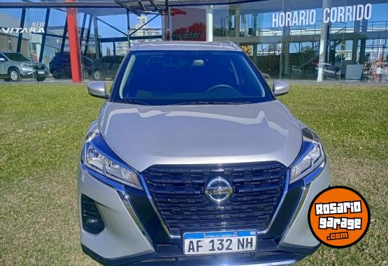 Camionetas - Nissan Kicks Advance 1.6 A/T 2021 Nafta 35000Km - En Venta