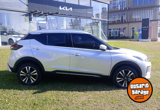 Camionetas - Nissan Kicks Advance 1.6 A/T 2021 Nafta 35000Km - En Venta