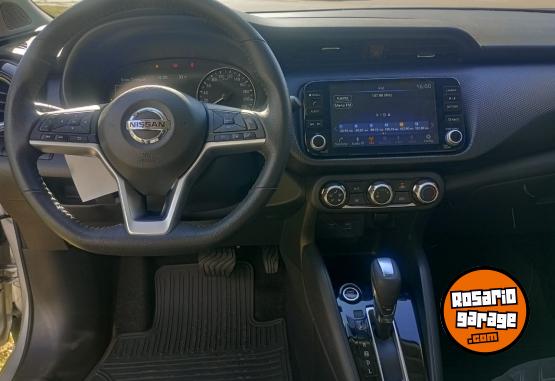 Camionetas - Nissan Kicks Advance 1.6 A/T 2021 Nafta 35000Km - En Venta