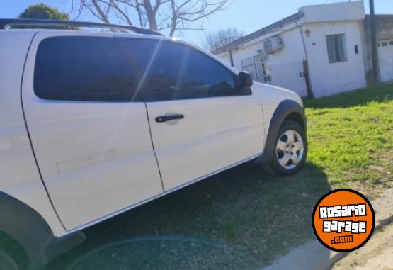 Camionetas - Fiat Strada working 2016 Nafta 110000Km - En Venta