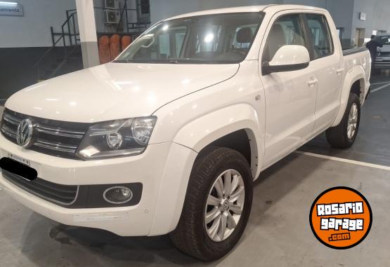 Camionetas - Volkswagen AMAROK HIGHLINE PACK 2015 Nafta 155000Km - En Venta