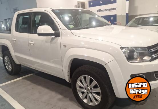 Camionetas - Volkswagen AMAROK HIGHLINE PACK 2015 Nafta 155000Km - En Venta