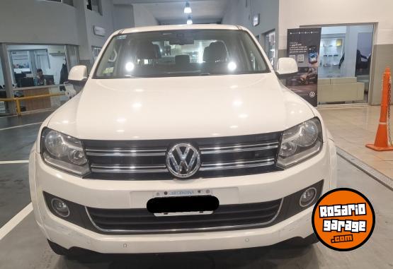 Camionetas - Volkswagen AMAROK HIGHLINE PACK 2015 Nafta 155000Km - En Venta