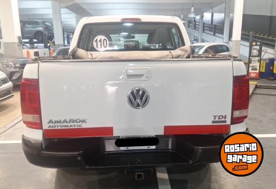 Camionetas - Volkswagen AMAROK HIGHLINE PACK 2015 Nafta 155000Km - En Venta