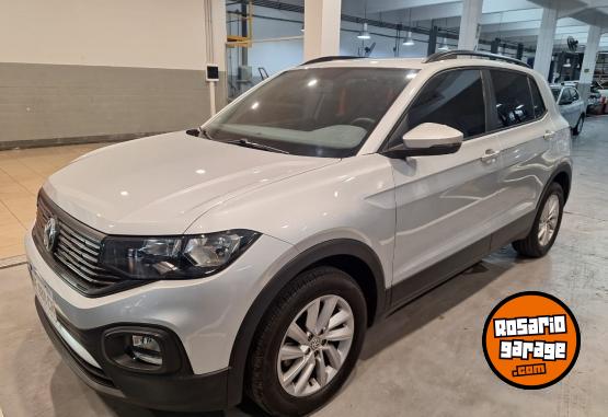 Autos - Volkswagen T-CROSS 1.6 TRENDLINE 2021 Nafta 59000Km - En Venta