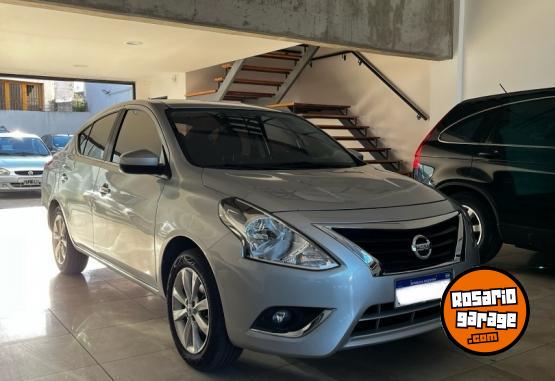 Autos - Nissan Versa Advance Pure Drive 2018 Nafta 74000Km - En Venta