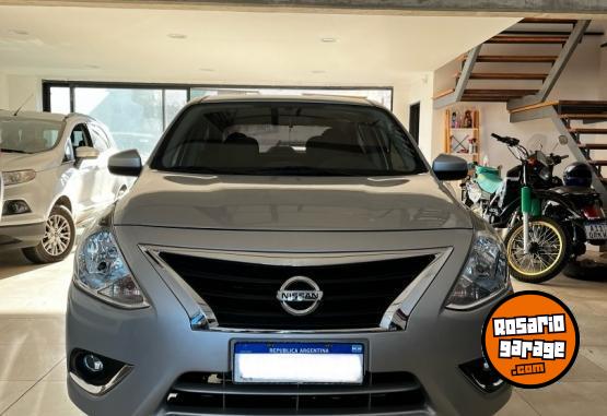 Autos - Nissan Versa Advance Pure Drive 2018 Nafta 74000Km - En Venta