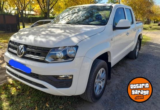 Camionetas - Volkswagen Amarok tdi 2017 Diesel 103000Km - En Venta