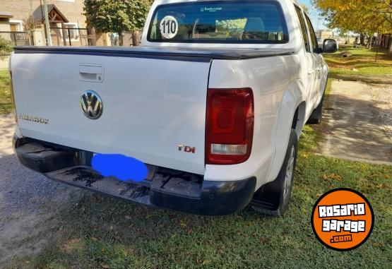 Camionetas - Volkswagen Amarok tdi 2017 Diesel 103000Km - En Venta