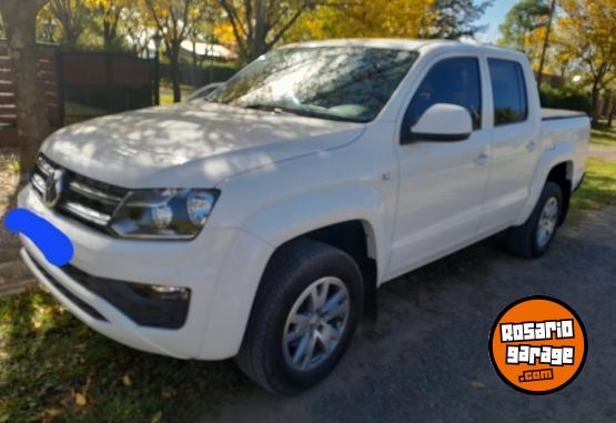 Camionetas - Volkswagen Amarok tdi 2017 Diesel 103000Km - En Venta