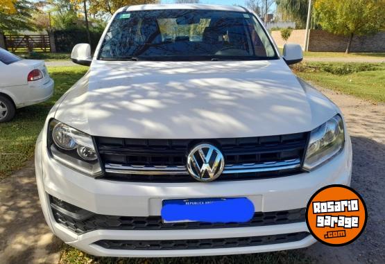 Camionetas - Volkswagen Amarok tdi 2017 Diesel 103000Km - En Venta