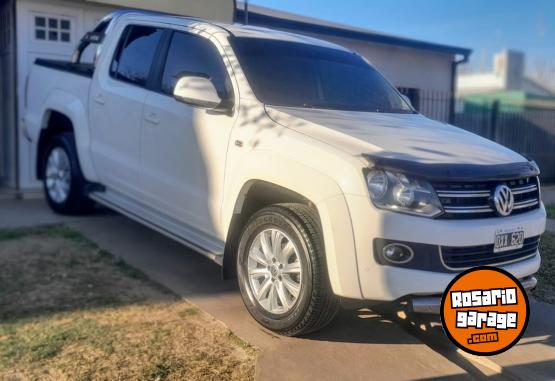 Camionetas - Volkswagen Amarok 2015 Diesel 137000Km - En Venta