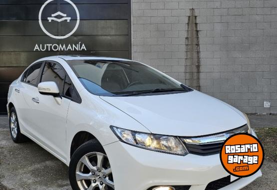 Autos - Honda Civic EXS AT 2012 Nafta 140000Km - En Venta