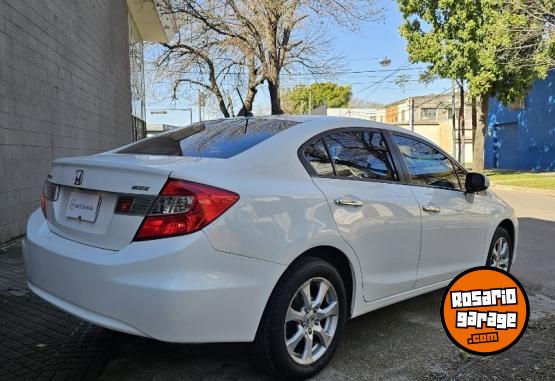 Autos - Honda Civic EXS AT 2012 Nafta 140000Km - En Venta