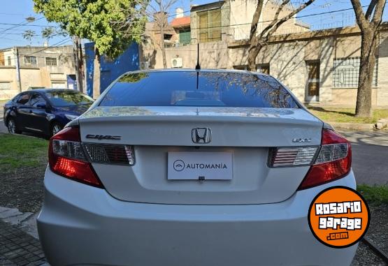 Autos - Honda Civic EXS AT 2012 Nafta 140000Km - En Venta