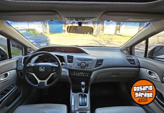 Autos - Honda Civic EXS AT 2012 Nafta 140000Km - En Venta