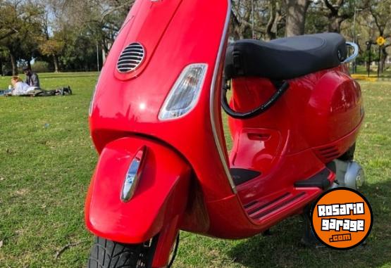 Motos - Vespa Lx 150 2013 Nafta 8000Km - En Venta