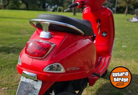 Motos - Vespa Lx 150 2013 Nafta 8000Km - En Venta