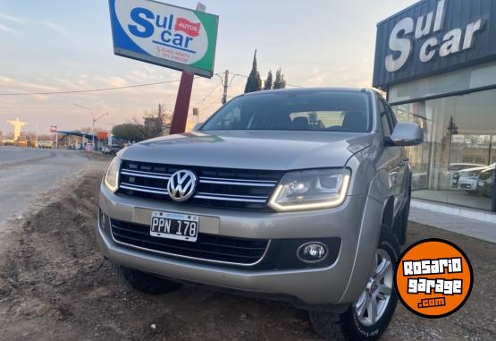 Camionetas - Volkswagen Amarok 2016 Diesel 155600Km - En Venta